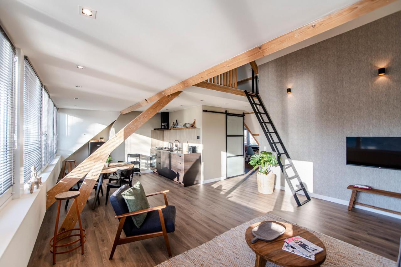 Spacious Luxury Loft Zandvoort Exterior photo